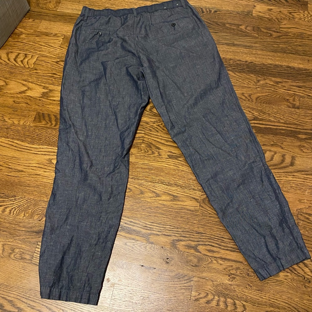 Linen Chino Pants